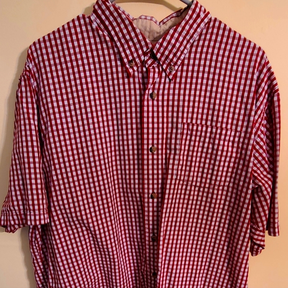 Wrangler Authentics XL Short Sleeve Button-Down - Picture 1 of 3